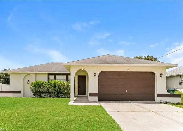 Property at 406 SE 8th St, Cape Coral, FL, 33990, 3 beds, 2 baths, [object Object]