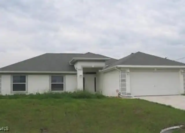 Property at 3001 31st St W, Lehigh Acres, FL, 33971, 4 beds, 2 baths, [object Object]