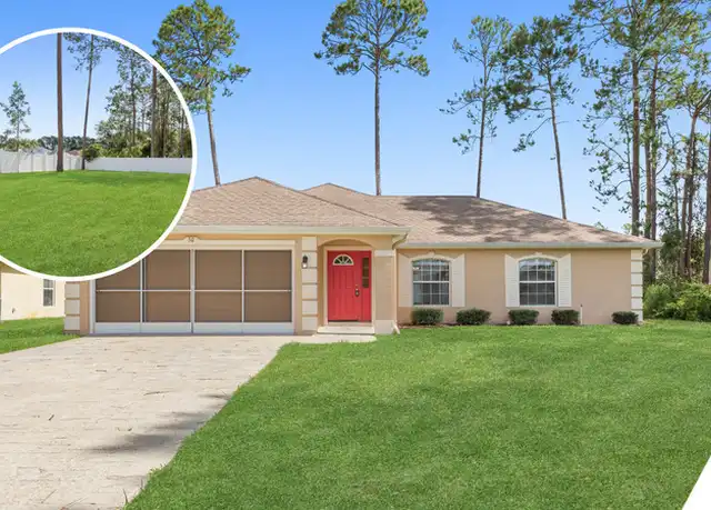 Property at 30 Red Mill Dr, Palm Coast, FL, 32164, 4 beds, 2 baths, [object Object]