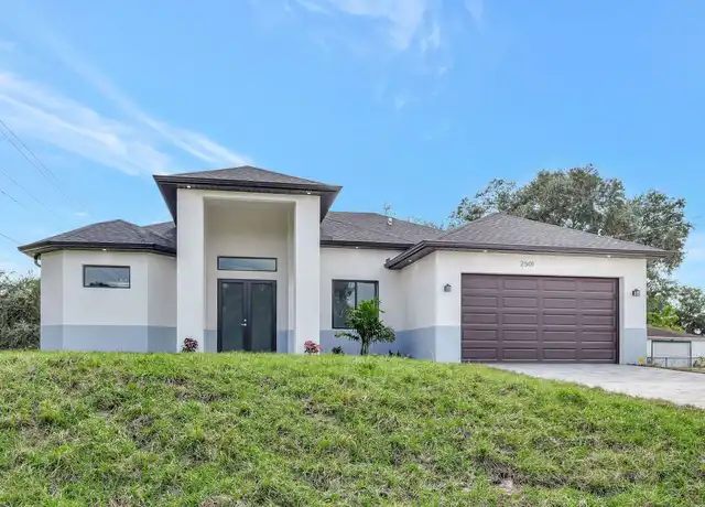 Property at 2501 56th St SW, Lehigh Acres, FL, 33976, 3 beds, 2 baths, [object Object]