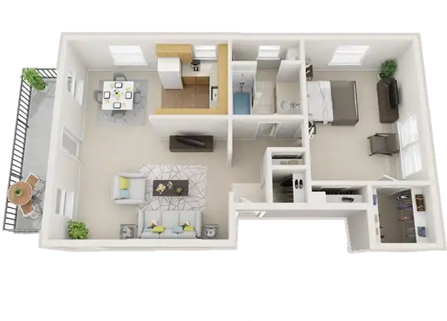 Property at 7200 Eby Ave Unit 03107, Overland Park, KS, 66204, 1 bed, 1 bath, [object Object]
