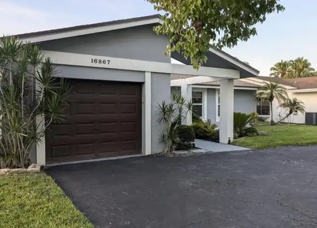 Property at 16867 Royal Poinciana Dr, Weston, FL, 33326, 4 beds, 2 baths, [object Object]