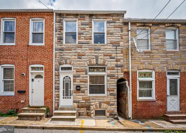 Property at 417 S Madeira St, Baltimore, MD, 21231, 2 beds, 1 bath, [object Object]