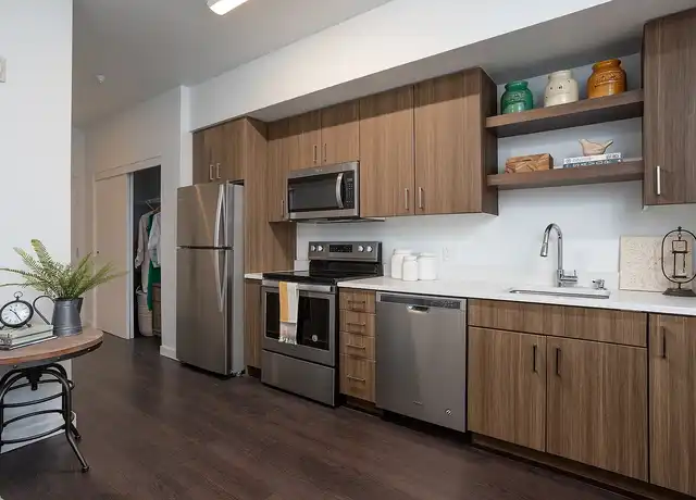 Property at The Dahlia - 111 NW 2nd Ave, Canby, OR, 97013, 1 bed, 1 bath, [object Object]