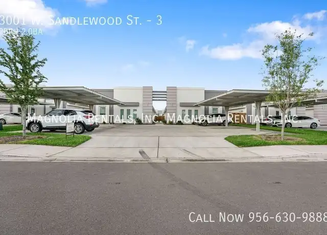 Property at 3001 W Sandlewood St Unit 3, Edinburg, TX, 78541, 2 beds, 2 baths, [object Object]