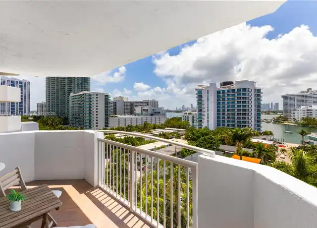 Property at 1621 Bay Rd #906, Miami Beach, FL, 33139, 2 beds, 2 baths, [object Object]