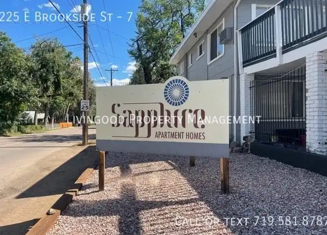 Property at 225 E Brookside St Unit 7, Colorado Springs, CO, 80905, 1 bed, 1 bath, [object Object]