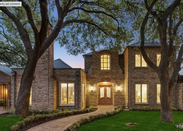 Property at 6 Saint Laurent Pl, Dallas, TX, 75225, 4 beds, 3 baths, [object Object]