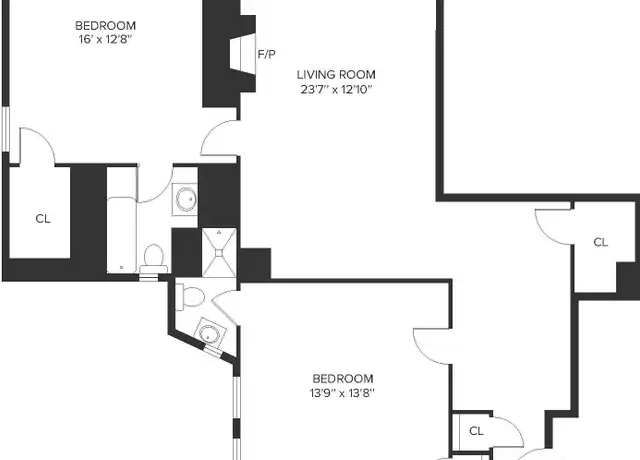 Property at 405 E 54th St Unit 13O, New York, NY, 10022, 2 beds, 2 baths, [object Object]