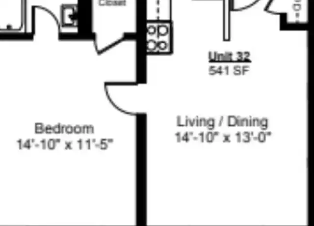 Property at 134 Summer St Unit 32, Malden, MA, 02148, 1 bed, 1 bath, [object Object]