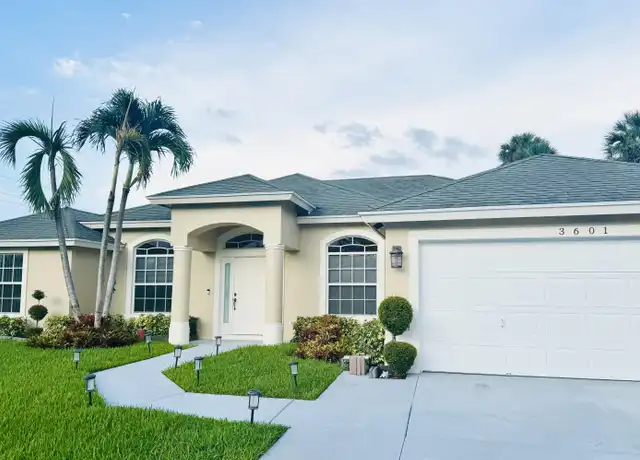 Property at 3601 SW Ballweg St, Port Saint Lucie, FL, 34953, 4 beds, 2 baths, [object Object]