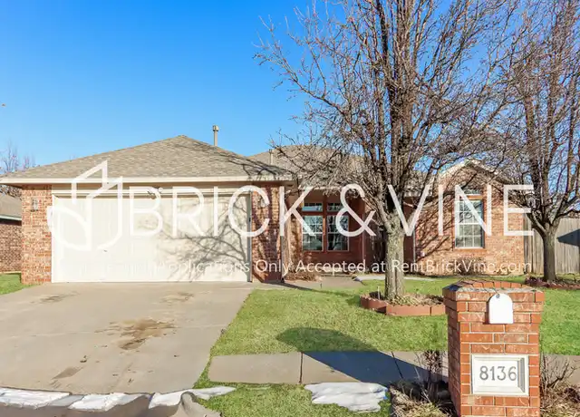 Property at 8136 Bigwood Dr, Oklahoma City, OK, 73135, 4 beds, 2 baths, [object Object]