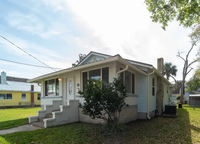 Property at 23 Hope St, Saint Augustine, FL, 32084, 3 beds, 1.5 baths, [object Object]