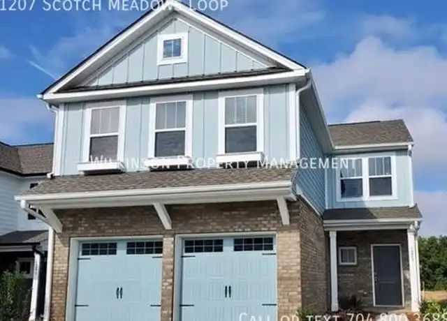Property at 1207 Scotch Meadows Loop, Monroe, NC, 28110, 3 beds, 2.5 baths, [object Object]