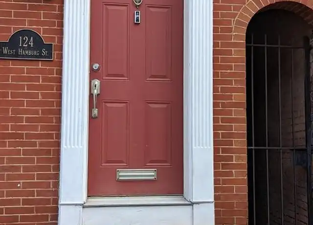 Property at 124 W Hamburg St, Baltimore, MD, 21230, 1 bed, 1 bath, [object Object]