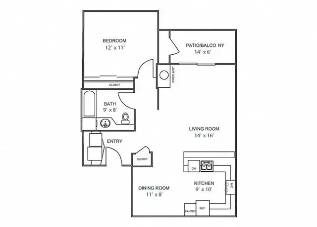 Photo of 1987 Bridgepointe Pkwy, San Mateo, CA 94404