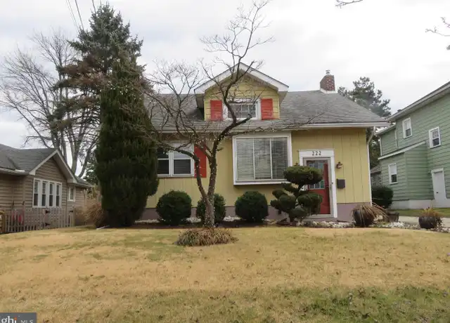 Property at 222 Guilford Ave, Haddon Township, NJ, 08108, 4 beds, 2.5 baths, [object Object]