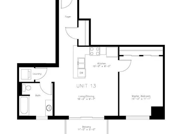 Property at Cardinal Square - Building C - 301 McKinley Ave, Mundelein, IL, 60060, 1 bed, 1 bath, [object Object]