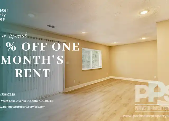 Property at 390 W Lake Ave NW Unit C7, Atlanta, GA, 30318, 3 beds, 1.5 baths, [object Object]