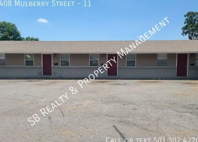 Property at 408 Mulberry St #11, Jacksonville, AR, 72076, 1 bed, 1 bath, [object Object]