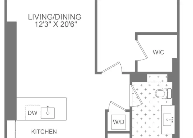 Property at 303 E 33rd St Unit 8H, New York, NY, 10016, 1 bed, 1 bath, [object Object]
