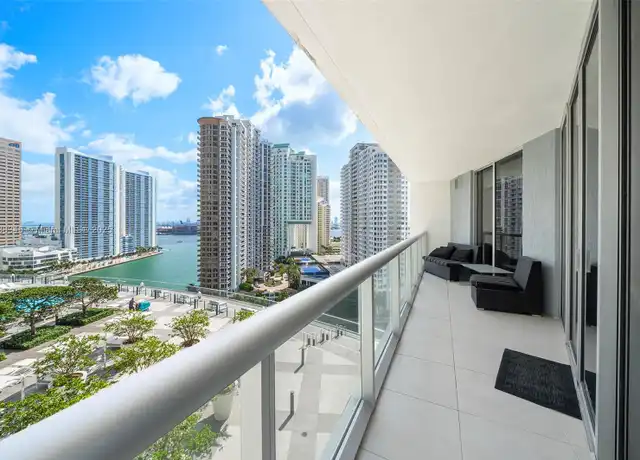 Property at 495 Brickell Ave #1704, Miami, FL, 33131, 2 beds, 2 baths, [object Object]