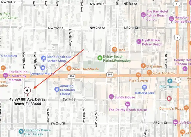 Property at 43 SW 8th Ave, Delray Beach, FL, 33444, 4 beds, 2 baths, [object Object]