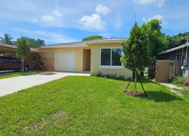 Property at 324 NE 34th St, Oakland Park, FL, 33334, 3 beds, 2 baths, [object Object]