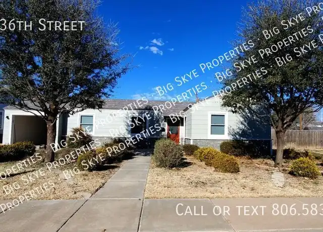 Property at 3212 36th St, Lubbock, TX, 79413, 3 beds, 2.5 baths, [object Object]