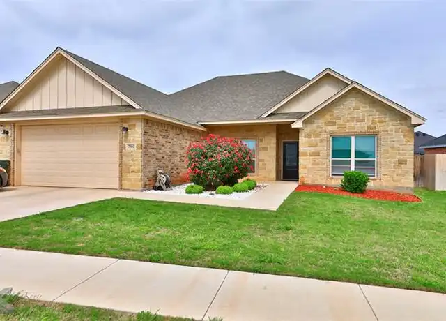 Property at 7502 Olive Grove Ave, Abilene, TX, 79606, 4 beds, 2 baths, [object Object]