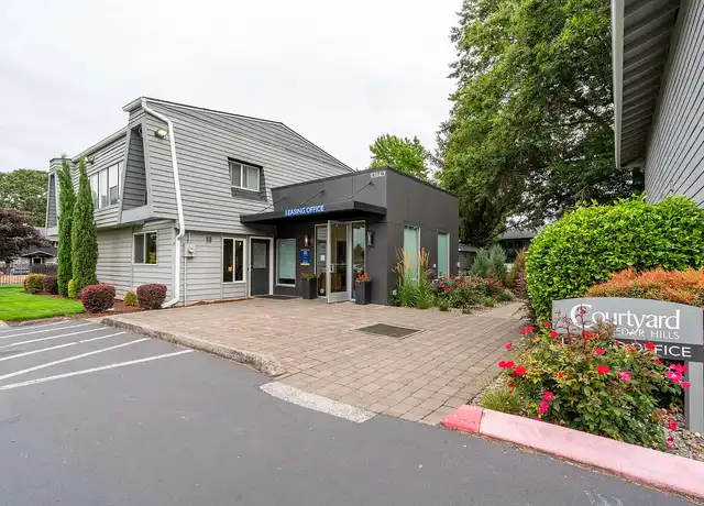 Property at Courtyards at Cedar Hills - 13643 SW Electric St, Beaverton, OR, 97005, 1 bed, 1 bath, [object Object]