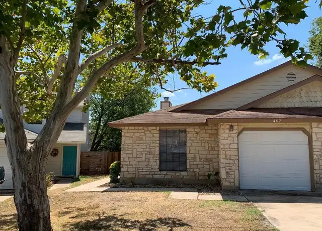 Property at 407 Parkhill Cv, Round Rock, TX, 78664, 3 beds, 2 baths, [object Object]