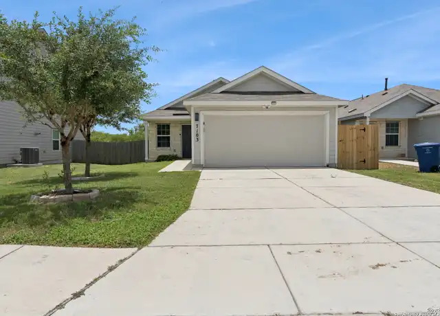 Property at 7103 Cozy Trl, San Antonio, TX, 78249, 3 beds, 2 baths, [object Object]
