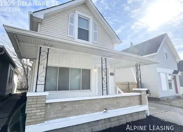 Property at 1905 S Delaware St, Indianapolis, IN, 46225, 3 beds, 1 bath, [object Object]