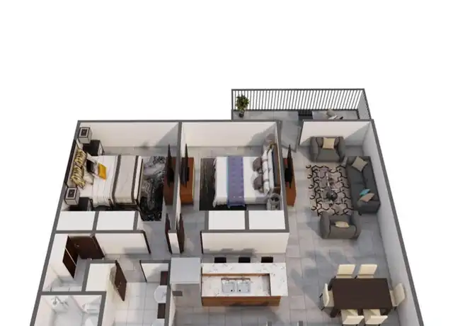 Property at 2270 Bell Ave, Des Moines, IA, 50321, 2 beds, 1 bath, [object Object]