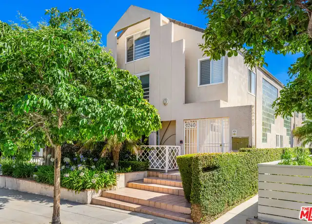 Property at 1240 24th St #1, Santa Monica, CA, 90404, 3 beds, 3 baths, [object Object]
