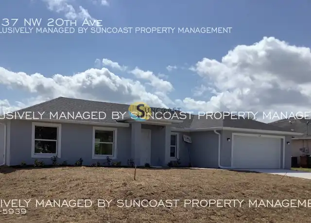 Property at 1137 NW 20th Ave, Cape Coral, FL, 33993, 4 beds, 2 baths, [object Object]