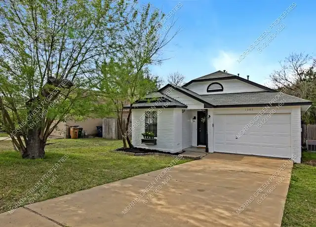 Property at 1303 Dominique Dr, Austin, TX, 78753, 2 beds, 1 bath, [object Object]