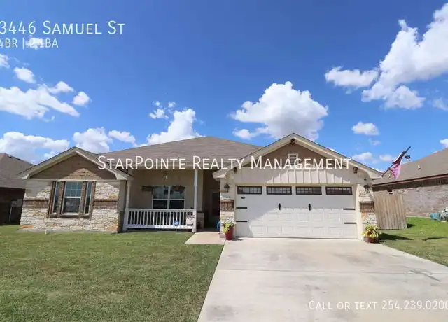 Property at 3446 Samuel St, Copperas Cove, TX, 76522, 4 beds, 2.5 baths, [object Object]