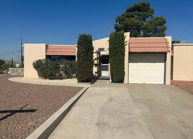 Property at 3601 Okeefe Dr, El Paso, TX, 79902, 3 beds, 2 baths, [object Object]