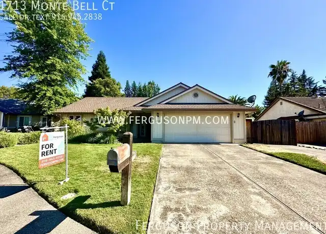 Property at 1713 Monte Bell Ct, Roseville, CA, 95661, 3 beds, 2 baths, [object Object]