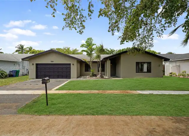Property at 7201 NW 46th Ct Unit 7201, Lauderhill, FL, 33319, 4 beds, 2 baths, [object Object]