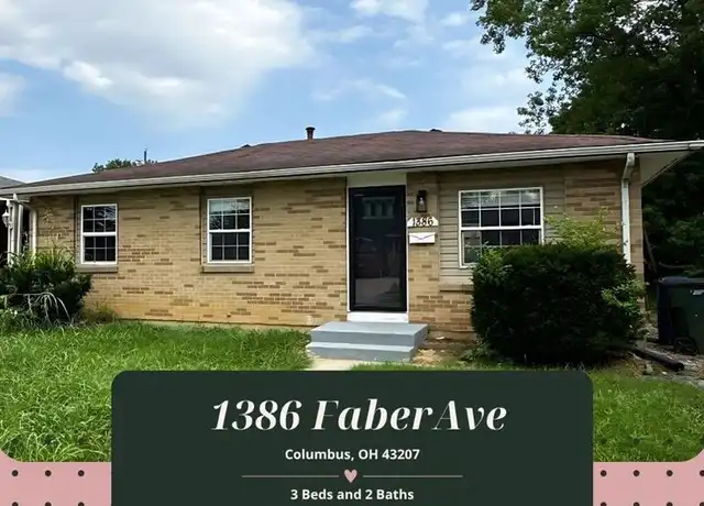 Property at 1386 Faber Ave, Columbus, OH, 43207, 3 beds, 1 bath, [object Object]