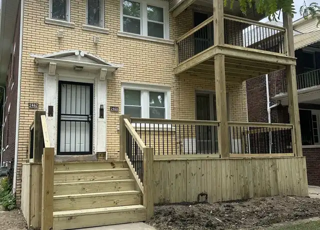 Property at 2460 Gladstone St Unit 2460, Detroit, MI, 48206, 3 beds, 1 bath, [object Object]
