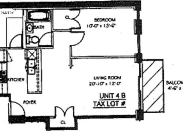 Property at 111 Monroe St Unit 4B, Brooklyn, NY, 11216, 1 bed, 1 bath, [object Object]