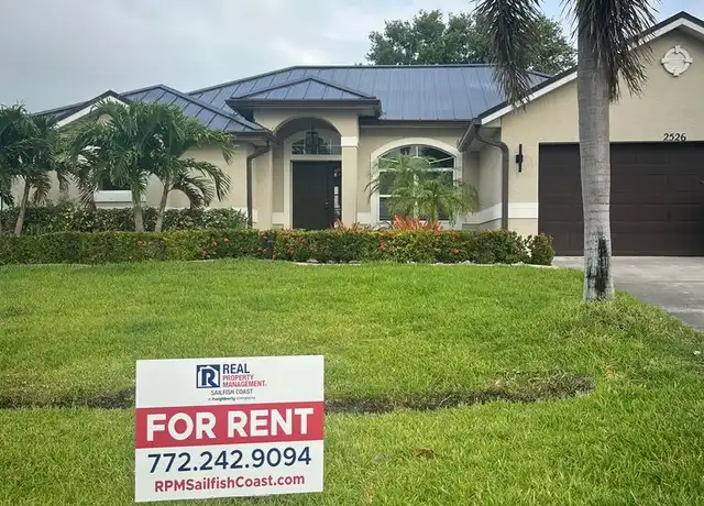 Property at 2526 SW Deckard St, Port Saint Lucie, FL, 34953, 3 beds, 2 baths, [object Object]