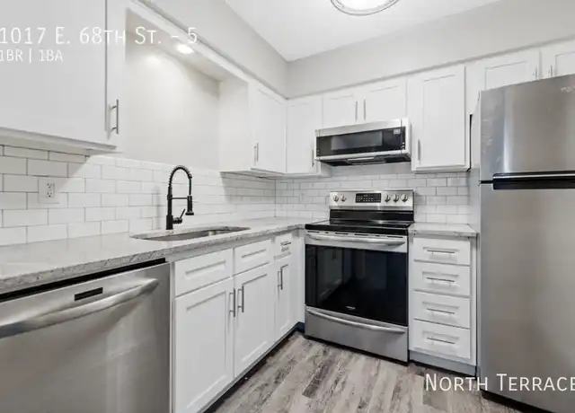 Property at 1017 E 68th St Unit 5, Kansas City, MO, 64132, 1 bed, 1 bath, [object Object]