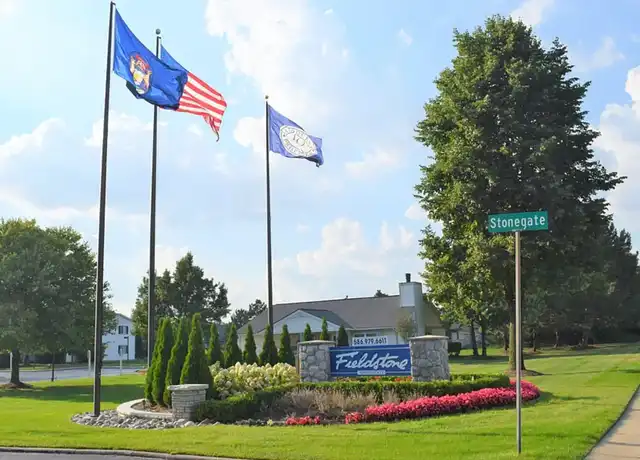 Property at Fieldstone Apartments - 13375 Stonegate Dr, Sterling Heights, MI, 48312, 2 beds, 1 bath, [object Object]