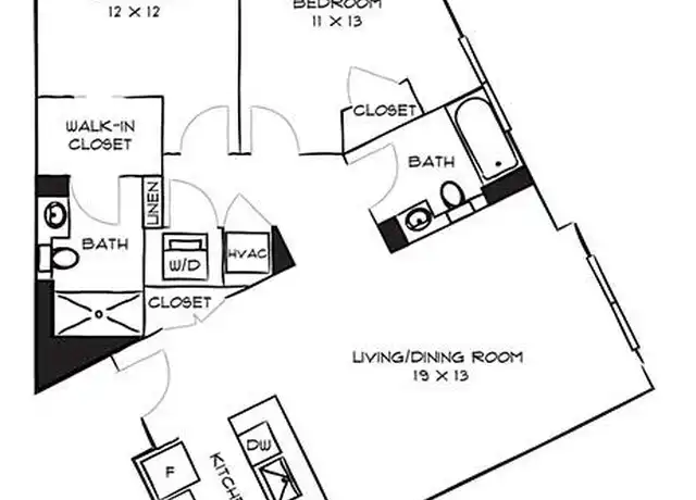 Property at 24 Cricket Ave Unit 2B-501, Ardmore, PA, 19003, 2 beds, 2 baths, [object Object]