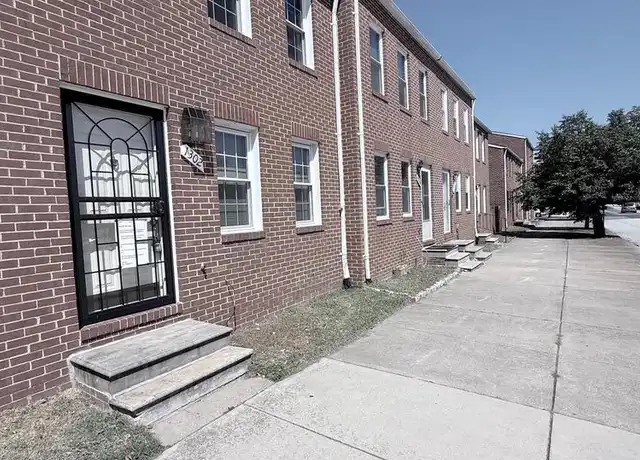Property at 1302 E Monument St, Baltimore, MD, 21205, 3 beds, 1 bath, [object Object]